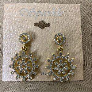 New Shipper Wheel Earrings